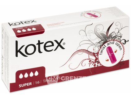 kotex super