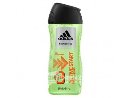 adidas active start shower gel 250 ml 84 fl oz