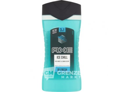 27740 axe sprchovy gel ice chill 3in1 250ml