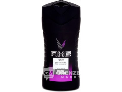 axe sprchovy gel excite 250ml l