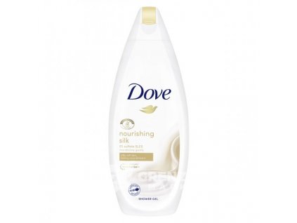 28109 dove sprchovy gel w silk glow 250ml