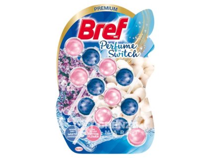 bref wc zaves 3ks perfume switch white lavender cotton flower