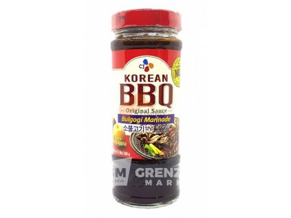 CJ Foods Korean BBQ Bulgogi Sauce 500g