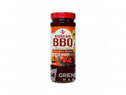 28355 cj foods korean bbq chicken marinade hot spicy 500g