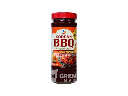 28355 cj foods korean bbq chicken marinade hot spicy 500g