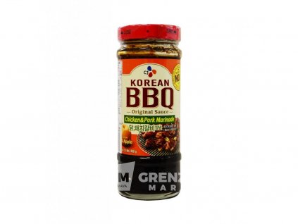 28358 cj foods korean bbq omacka na kureci a veprove maso 500g