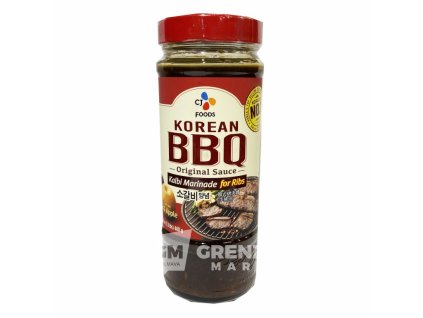 28361 cj foods korean bbq na zebirka 500g