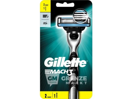 28532 gillette mach 3 strojek 2 hlavice