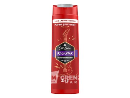 vyr 7499old spice sprchovy gel 400 ml rockstar