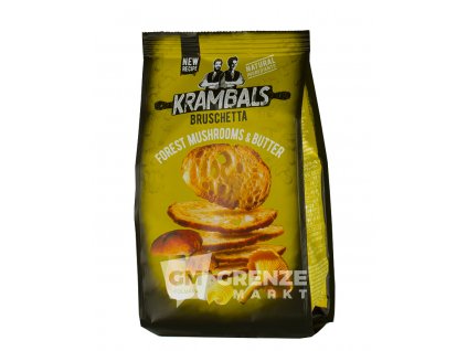 Krambals Forest Mushrooms & Butter 70g | GRENZE MARKT