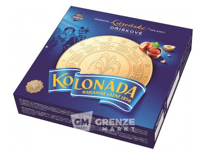 Opavia Kolonáda lázeňské oplatky oříškové 175g | GRENZE MARKT
