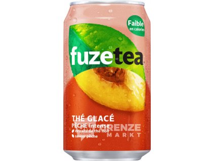 28880 fuze tea peach 330ml