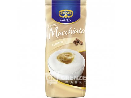 Krüger Cappuccino Latte Macchiato 500g | GRENZE MARKT