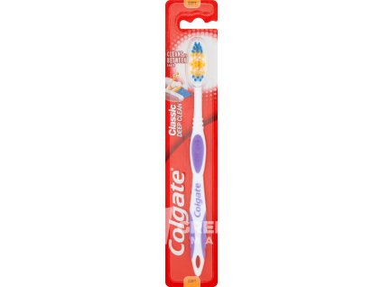 colgate classic deep clean szczoteczka do zebow miekka