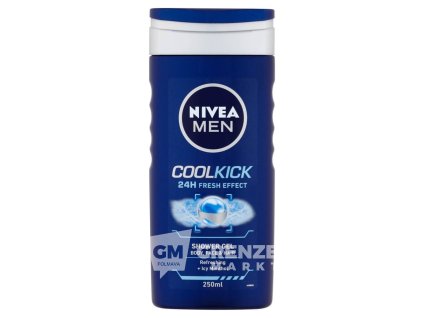 29828 nivea sprchovy gel men cool kick 250ml
