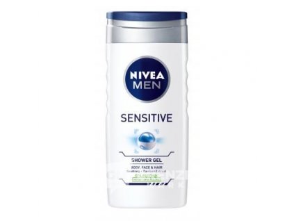 29834 nivea sprchovy gel men sensitive 250ml