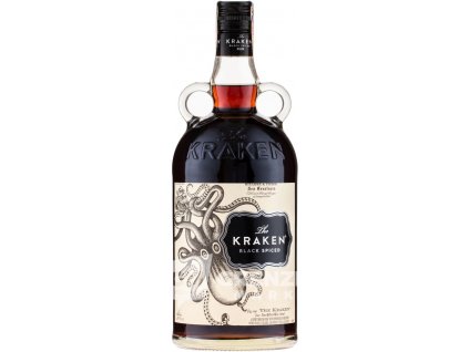 29894 the kraken black spiced 40 vol 1l