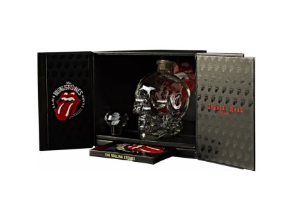 29915 crystal head vodka rolling stones edition 40 vol 0 7l cd