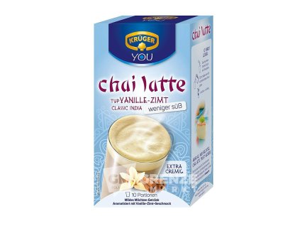 30014 kruger chai latte classic india mene cukr vanilla skorice 10x14g