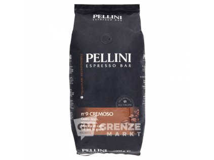 Pellini Nr.9 Cremoso zrno 1kg | GRENZE MARKT
