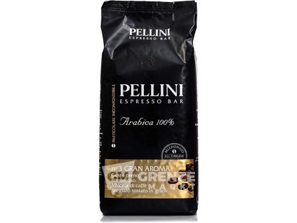 Pellini Nr.3 Gran Aroma 100% Arabica zrno 1kg | GRENZE MARKT