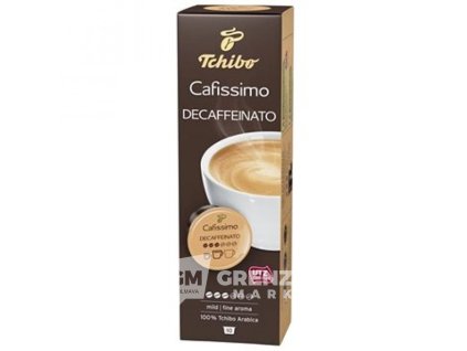 30116 tchibo cafissimo kaffee decaffeinato mild 10x7g