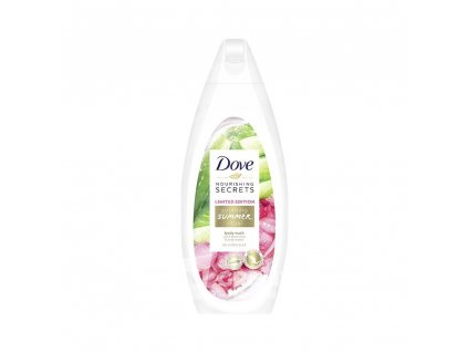 30176 dove sprchovy gel nourishing secrets summer aloe vera ruzovy vodni meloun 250ml