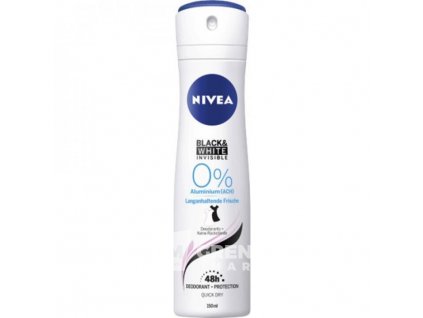 30323 nivea black white quick dry 0 aluminium deospray 150ml