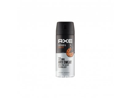 30347 axe deospray collision leather cookies 150ml