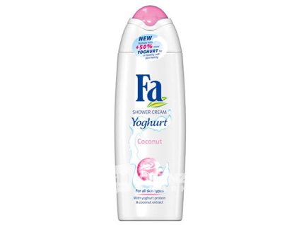 30386 fa sprchovy gel jogurt coconut 250ml