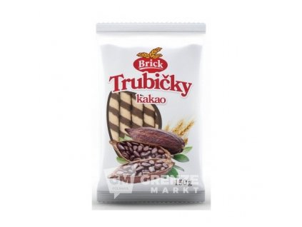 Brick trubičky kakao 150g | GRENZE MARKT