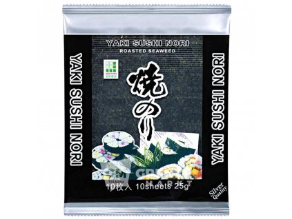 30524 yaki sushi nori silver morske rasy 25g