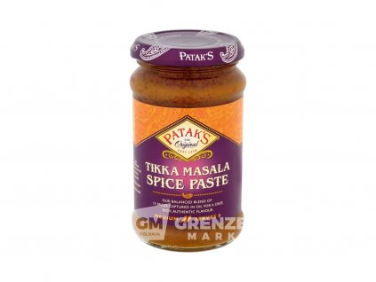 Patak's Tikka Masala pasta 283g | GRENZE MARKT