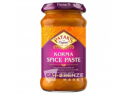 Patak's Korma pasta 283g | GRENZE MARKT