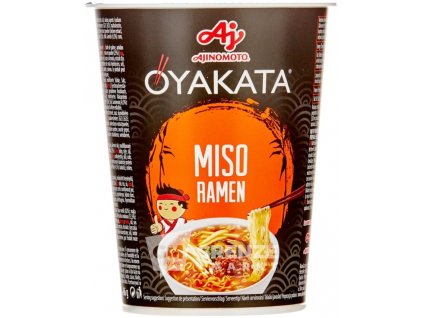 Zupka Ramen Miso 66g Kubek Cup OYAKATA