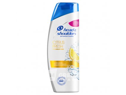 ger pl Head Shoulders Citrus Frische Shampoo 400 ml 16995 1