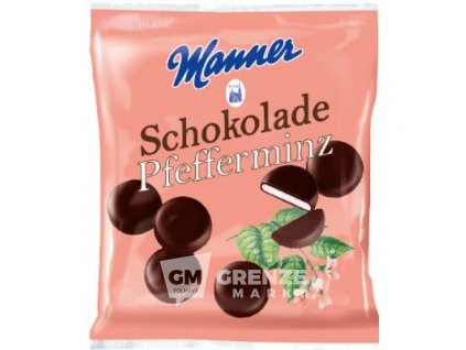 30845 manner schokolade pfefferminz 150g