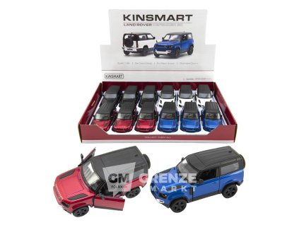 Kinsmart Land Rover Defender 90