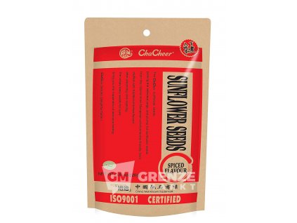 Cha Cha slunečnicová semínka Spicy 228g | GRENZE MARKT