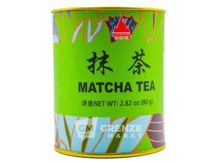 Matcha čaj pudr 80g | GRENZE MARKT