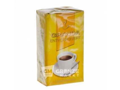 Granda bezkofeinová káva mletá 500g | GRENZE MARKT