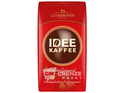 Idee bezkofeinová káva mletá  500g | GRENZE MARKT