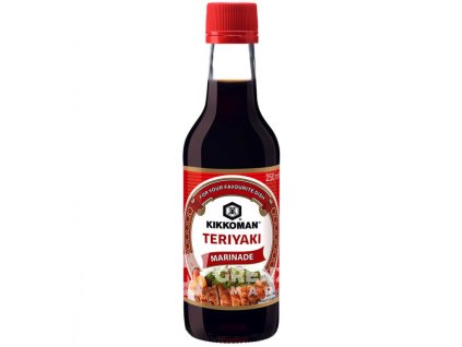 13098 kikkoman teriyaki marinada 250 ml