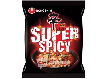 Nongshim instantní nudle Red Super Spicy 120g | GRENZE MARKT