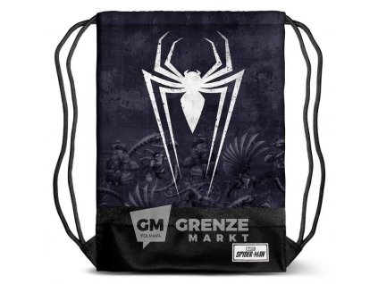 52001 spiderman poison gym bag