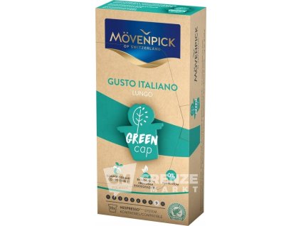 Mövenpick Green Cap Gusto Italiano kapsle 10x5,8g