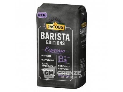 Jacobs Barista editions espresso zrno 1kg| GRENZE MARKT