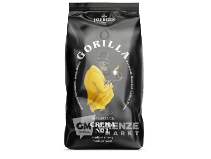Gorilla Crema No.1 zrno 1kg | GRENZE MARKT