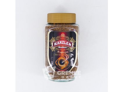 Kanzler Kaffee instantní 200g | GRENZE MARKT