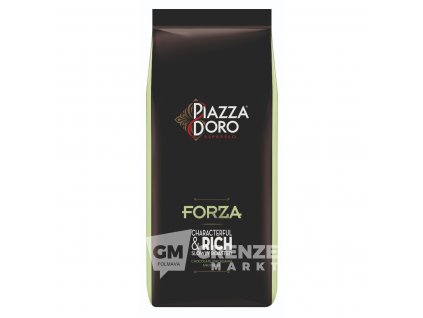 Piazza D'oro Forza zrnková káva 1kg | GRENZE MARKT
